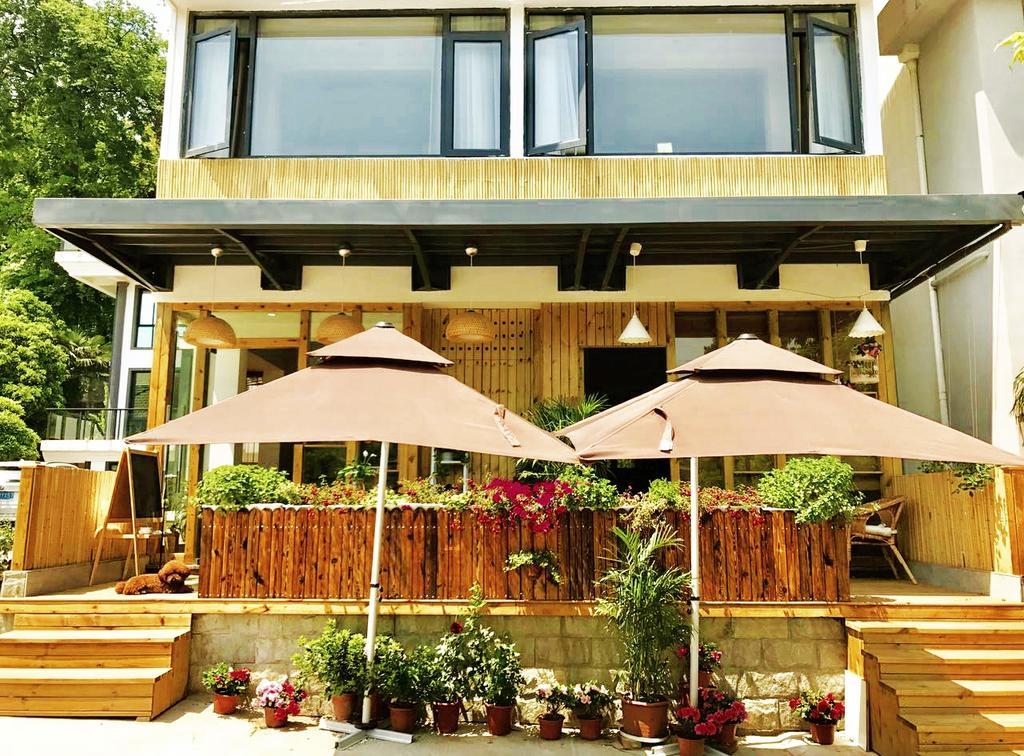 Hangzhou Puyu Travelling With Hotel エクステリア 写真