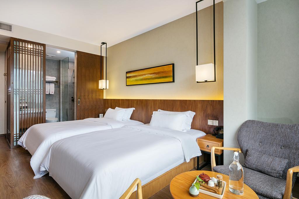 Hangzhou Puyu Travelling With Hotel エクステリア 写真