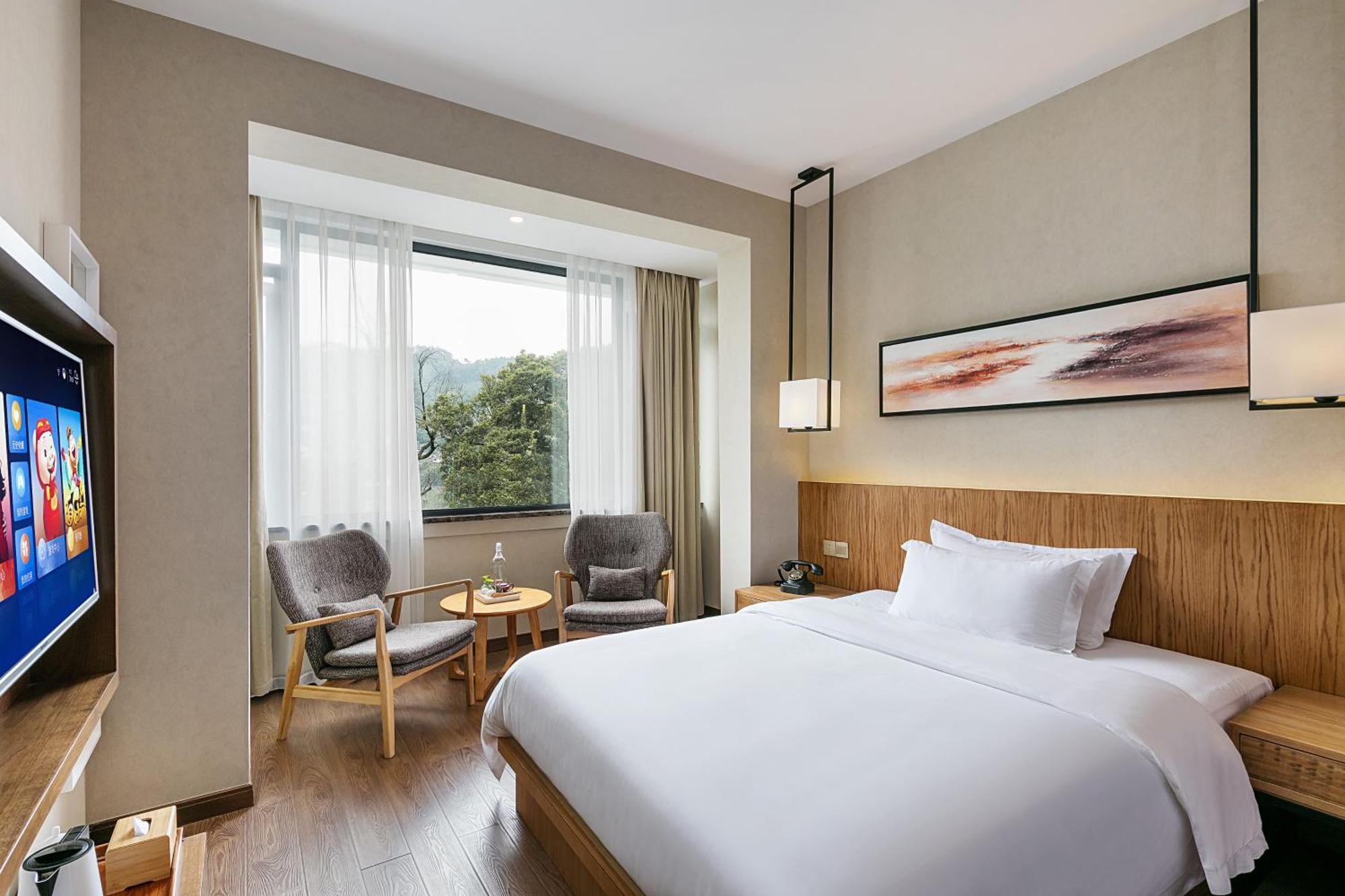 Hangzhou Puyu Travelling With Hotel エクステリア 写真