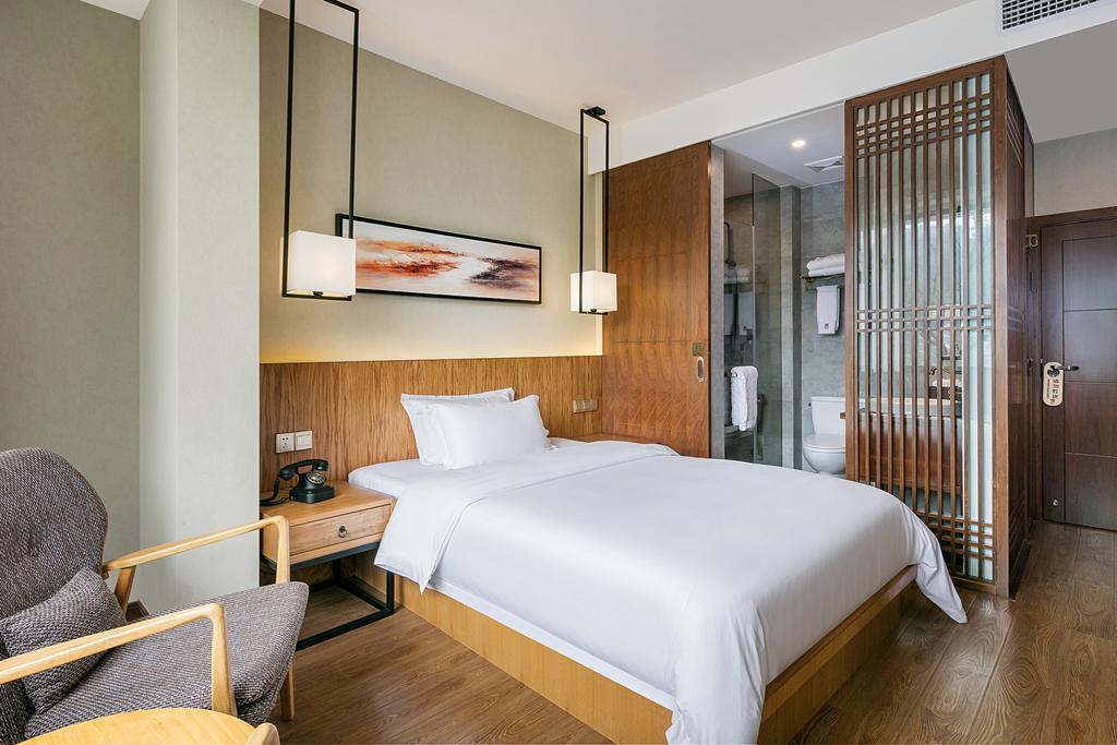 Hangzhou Puyu Travelling With Hotel エクステリア 写真