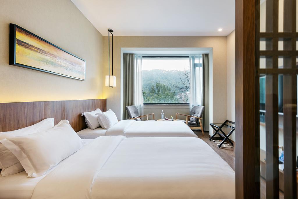 Hangzhou Puyu Travelling With Hotel エクステリア 写真