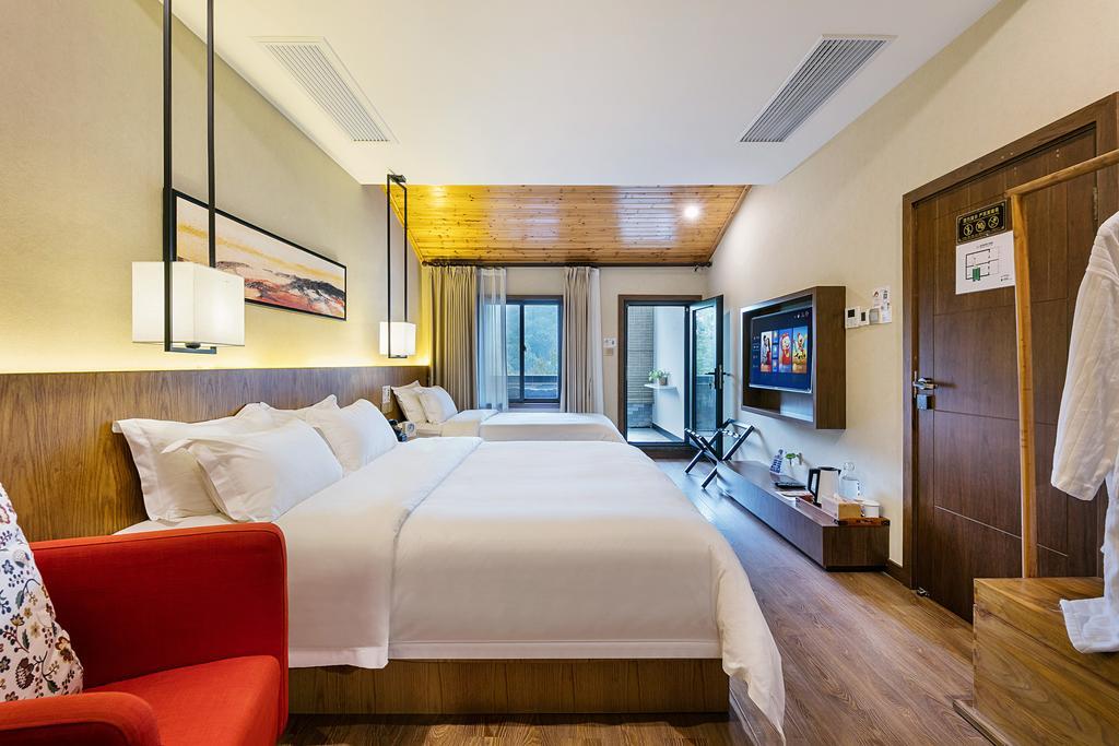 Hangzhou Puyu Travelling With Hotel エクステリア 写真