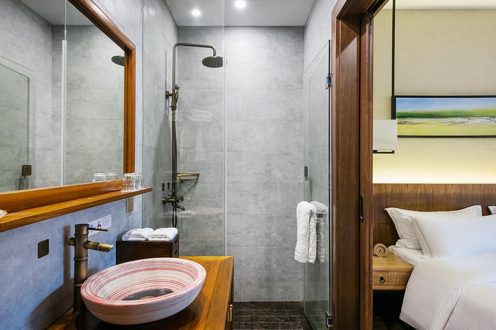 Hangzhou Puyu Travelling With Hotel エクステリア 写真