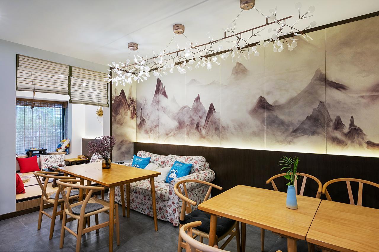 Hangzhou Puyu Travelling With Hotel エクステリア 写真