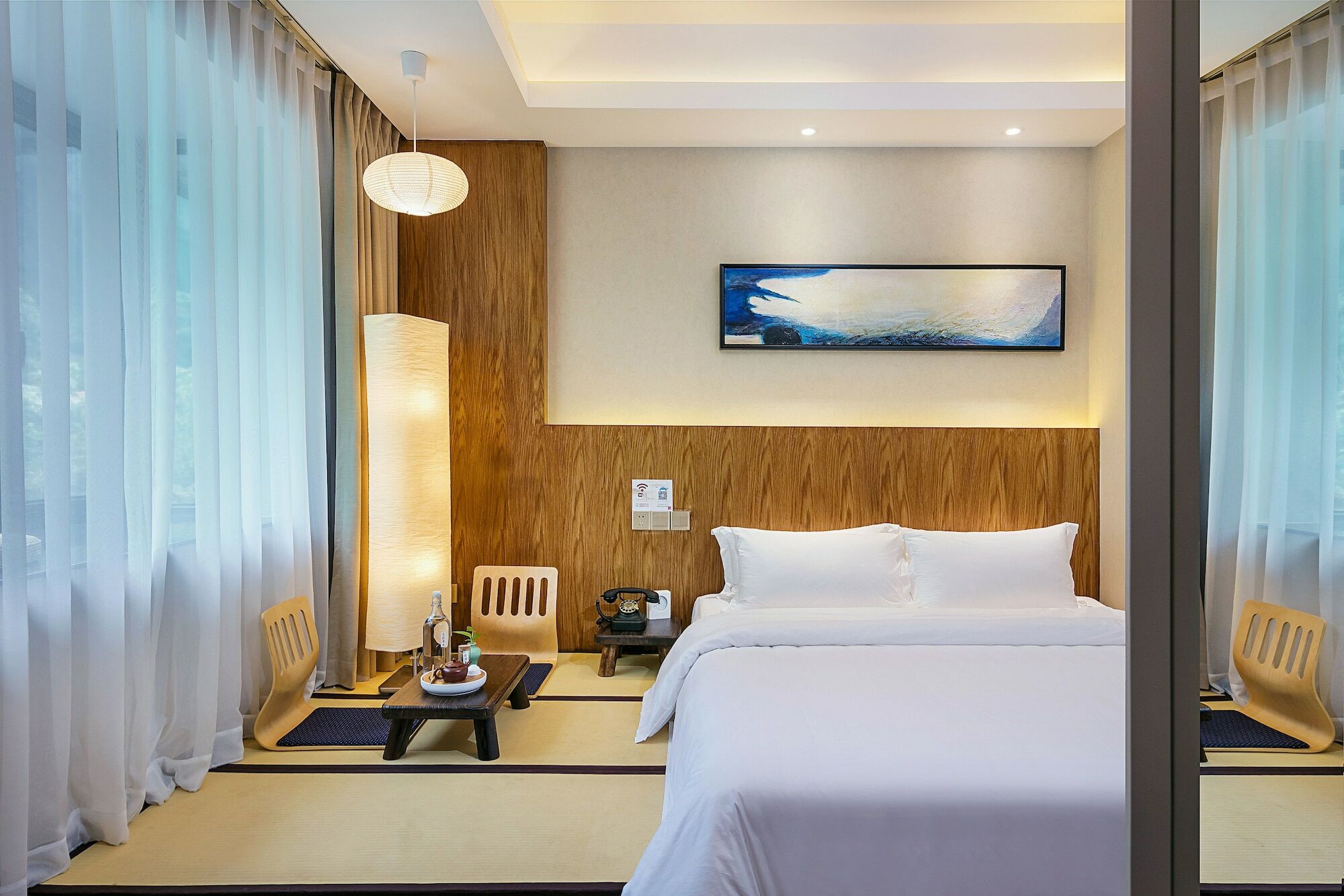Hangzhou Puyu Travelling With Hotel エクステリア 写真